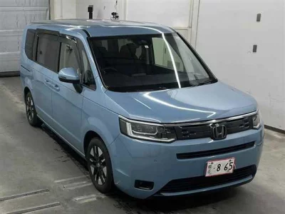 Honda STEP WAGON  с аукциона в Японии