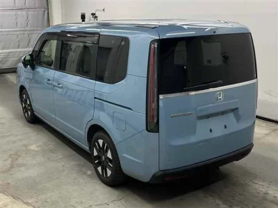 Honda STEP WAGON  с аукциона в Японии