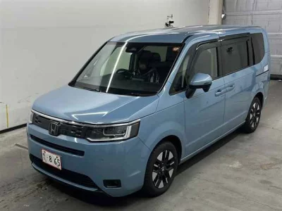 Honda STEP WAGON  с аукциона в Японии