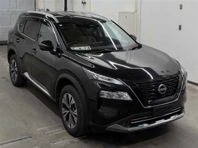 Nissan X-TRAIL  с аукциона в Японии