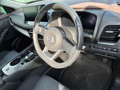 Nissan X-TRAIL  с аукциона в Японии