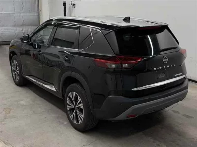 Nissan X-TRAIL  с аукциона в Японии