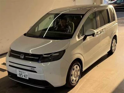 Honda FREED  с аукциона в Японии