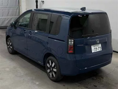 Honda FREED  с аукциона в Японии