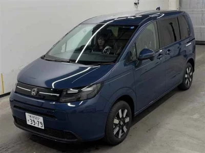 Honda FREED  с аукциона в Японии