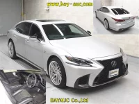 Lexus LS лот № 60172 оценка 5  с аукциона в Японии 3