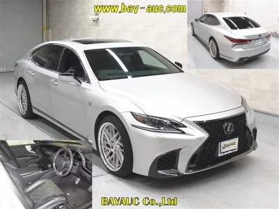 Lexus LS  с аукциона в Японии