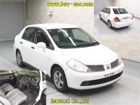 Nissan TIIDA LATIO лот № 60201 оценка 3  с аукциона в Японии 3