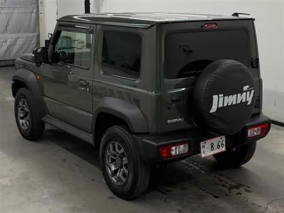 Suzuki Jimny Sierra