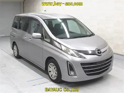 Mazda BIANTE  с аукциона в Японии