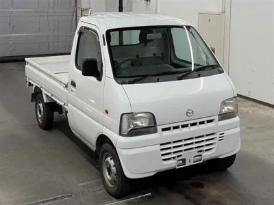 Mazda SCRUM TRUCK  с аукциона в Японии