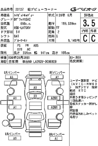 Daihatsu HIJET CADDIE лот № 20127 оценка 3.5  с аукциона в Японии 6