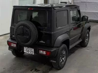 Suzuki JIMNY SIERRA лот № 11221 оценка 4  с аукциона в Японии 4