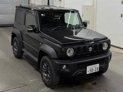 Suzuki JIMNY SIERRA  с аукциона в Японии
