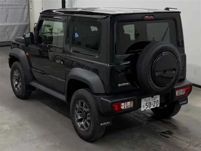 Suzuki JIMNY SIERRA  с аукциона в Японии