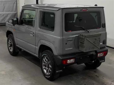 Suzuki JIMNY  с аукциона в Японии