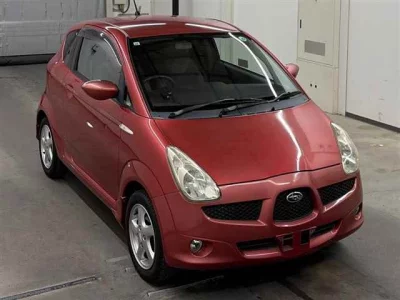 Subaru R1  с аукциона в Японии