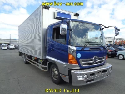 Hino RANGER  с аукциона в Японии