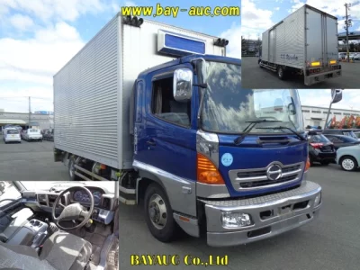 Hino RANGER  с аукциона в Японии