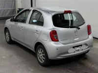 Nissan MARCH лот № 90143 оценка 3  с аукциона в Японии 1
