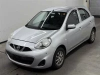Nissan MARCH лот № 90143 оценка 3  с аукциона в Японии 3