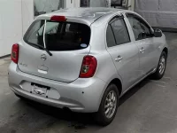 Nissan MARCH лот № 90143 оценка 3  с аукциона в Японии 4