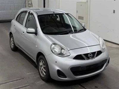 Nissan MARCH  с аукциона в Японии