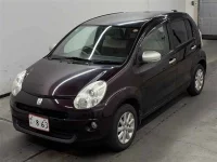 Toyota PASSO лот № 90154 оценка 3  с аукциона в Японии 3