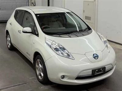 Nissan LEAF  с аукциона в Японии