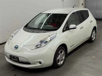 Nissan LEAF  с аукциона в Японии