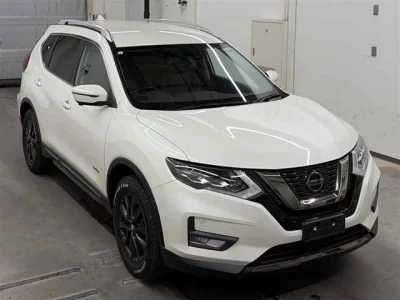 Nissan X-TRAIL  с аукциона в Японии