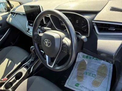 Toyota COROLLA TOURING  с аукциона в Японии