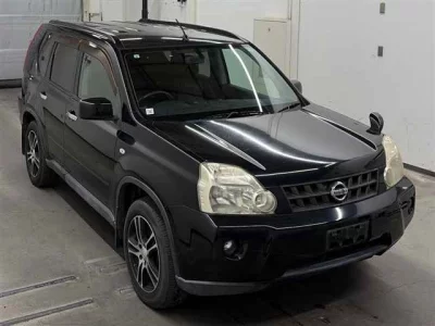 Nissan X-TRAIL  с аукциона в Японии