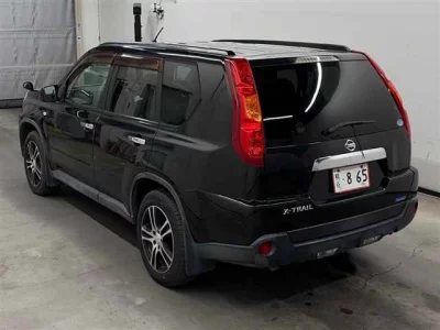 Nissan X-TRAIL  с аукциона в Японии