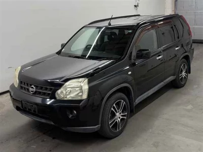 Nissan X-TRAIL  с аукциона в Японии
