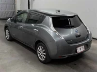 Nissan LEAF лот № 90192 оценка 3.5  с аукциона в Японии 1