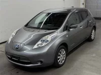Nissan LEAF лот № 90192 оценка 3.5  с аукциона в Японии 3