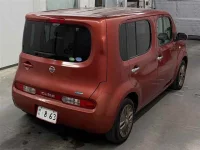 Nissan CUBE лот № 90183 оценка 3.5  с аукциона в Японии 4