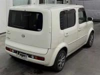 Nissan CUBE лот № 90195 оценка 4  с аукциона в Японии 4