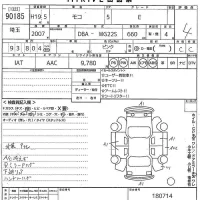 Nissan MOCO лот № 90185 оценка 4  с аукциона в Японии 10