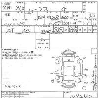 Nissan ROOX лот № 90191 оценка 3.5  с аукциона в Японии 10