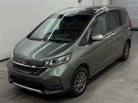 Honda FREED лот № 85184 оценка R  с аукциона в Японии 3