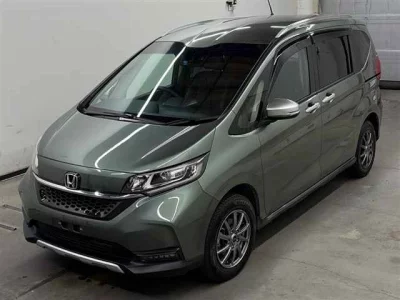 Honda FREED  с аукциона в Японии