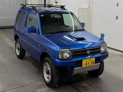 Mazda AZ-OFFROAD  с аукциона в Японии