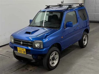 Mazda AZ-OFFROAD  с аукциона в Японии