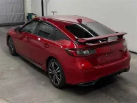 Honda CIVIC лот № 15148 оценка 4  с аукциона в Японии 1