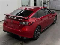 Honda CIVIC лот № 15148 оценка 4  с аукциона в Японии 4