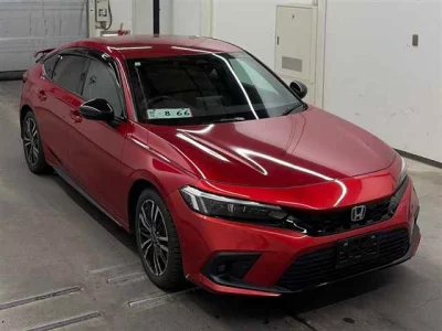 Honda CIVIC  с аукциона в Японии