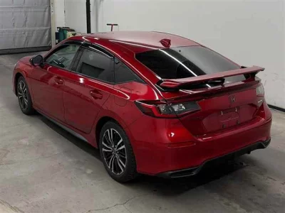 Honda CIVIC  с аукциона в Японии