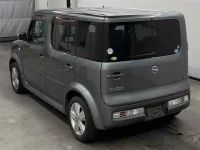 Nissan CUBE лот № 90200 оценка 4  с аукциона в Японии 1